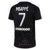 Maglia ufficiale Paris Saint Germain Kylian Mbappé 7 Alternativa 2021-22 per Uomo